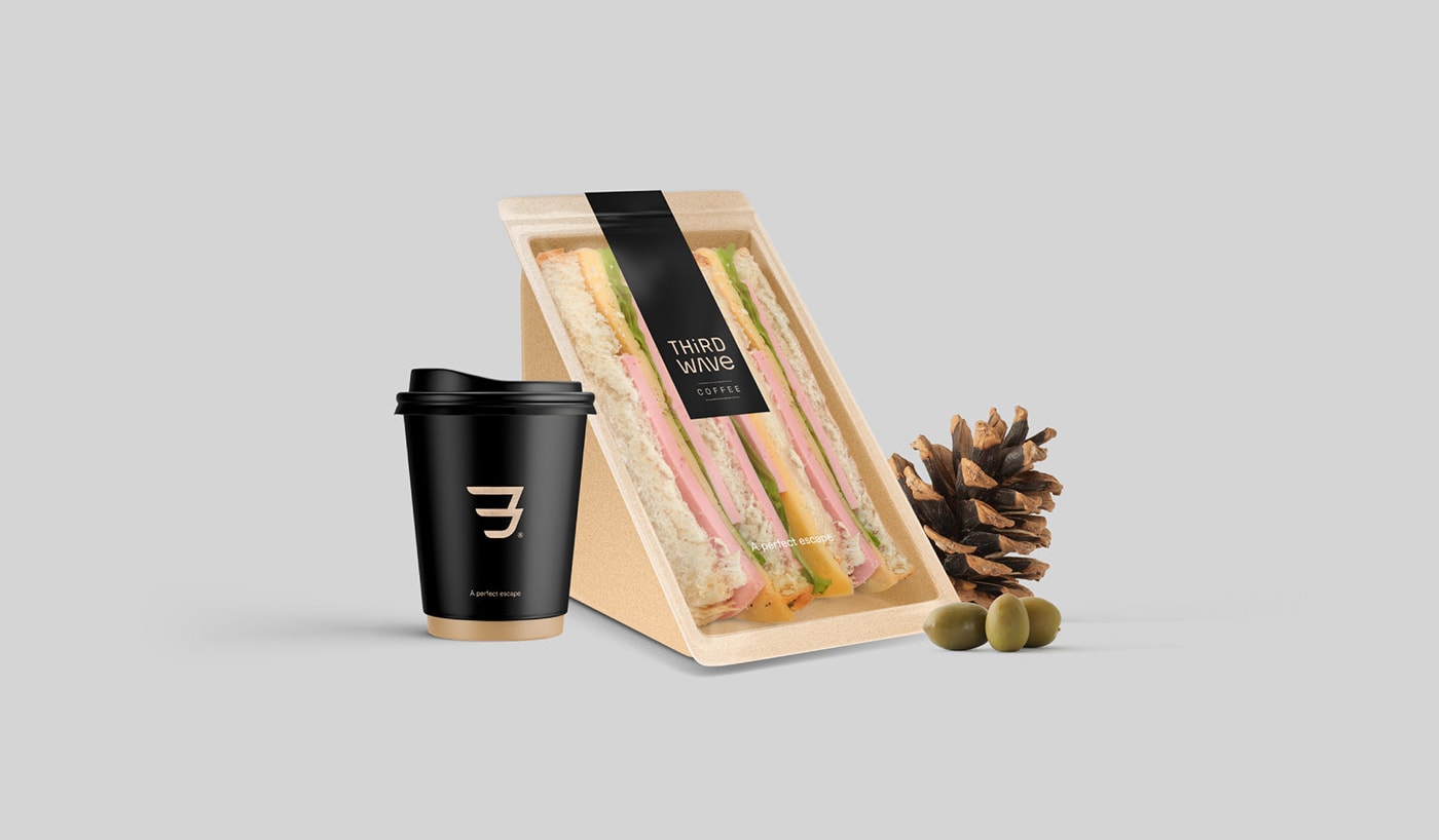 THIRRD 時(shí)尚咖啡店品牌設(shè)計(jì)——創(chuàng)意品牌定位策劃，時(shí)尚餐飲品牌設(shè)計(jì)，品牌定位策劃，深圳品牌設(shè)計(jì)，左右格局