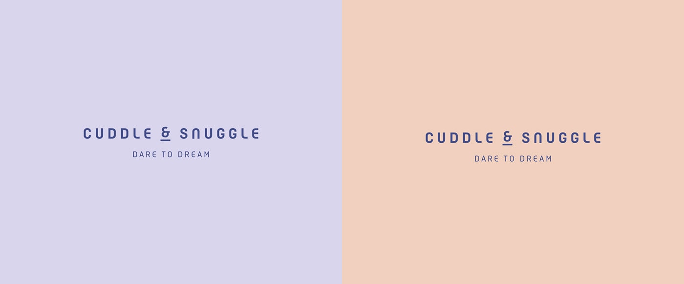 現(xiàn)代奢華Cuddle Snuggle家紡品牌設(shè)計(jì)和品牌策劃案例，家居品牌設(shè)計(jì)，家居品牌策劃，深圳品牌設(shè)計(jì)，左右格局