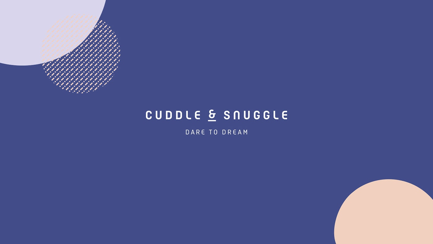 現(xiàn)代奢華Cuddle Snuggle家紡品牌設(shè)計(jì)和品牌策劃案例，家居品牌設(shè)計(jì)，家居品牌策劃，深圳品牌設(shè)計(jì)，左右格局
