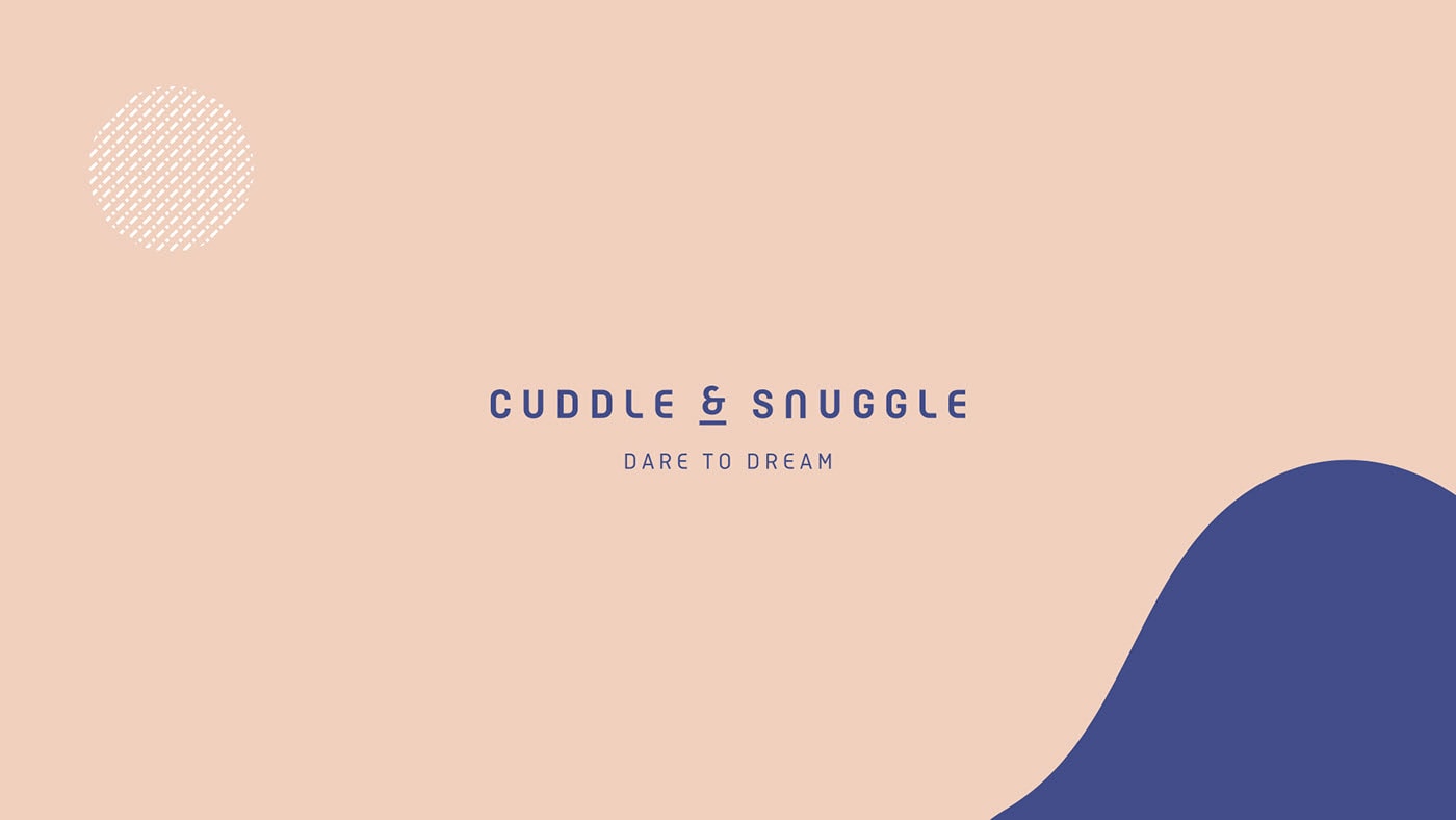 現(xiàn)代奢華Cuddle Snuggle家紡品牌設(shè)計(jì)和品牌策劃案例，家居品牌設(shè)計(jì)，家居品牌策劃，深圳品牌設(shè)計(jì)，左右格局