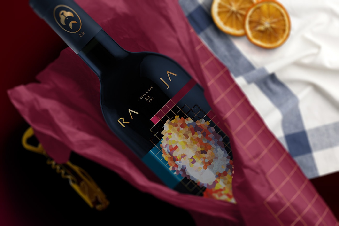 印度主題雞尾酒酒吧品牌設(shè)計案例，酒吧品牌設(shè)計，餐飲品牌設(shè)計，品牌設(shè)計公司，左右格局
