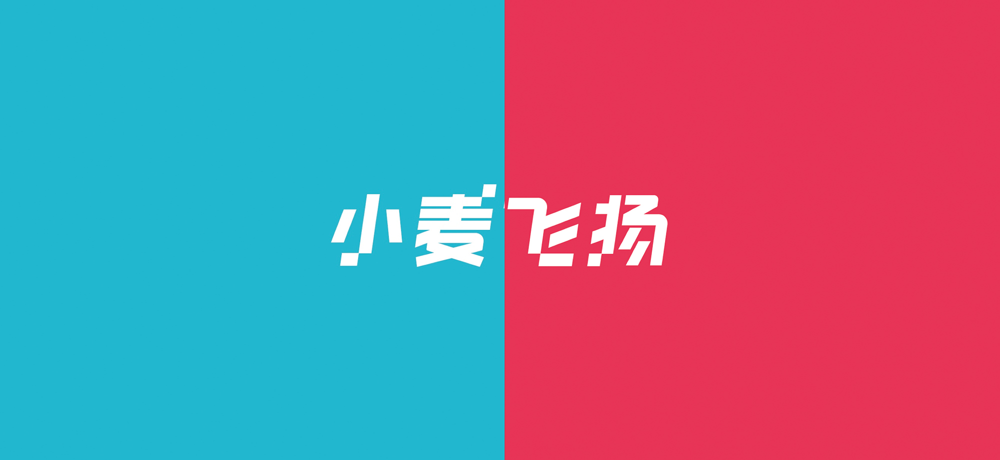 科技品牌小麥飛揚(yáng)年輕化形象設(shè)計(jì)－左右格局