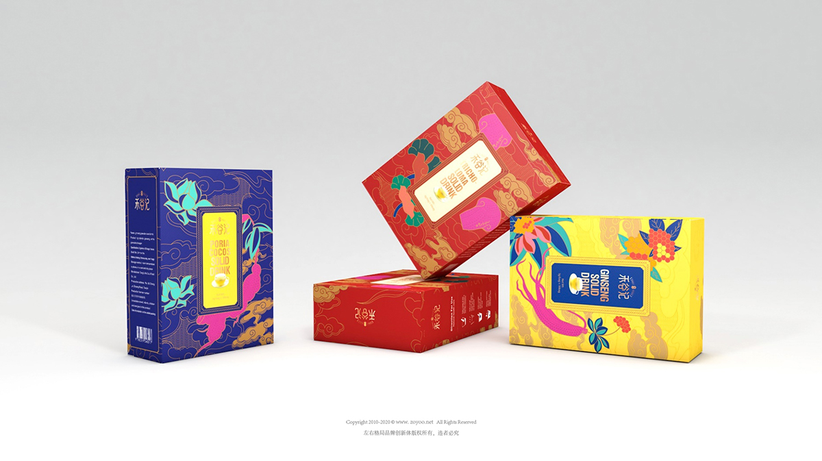 國潮風格快銷品包裝設計-深圳食品包裝策劃設計機構(gòu)左右格局